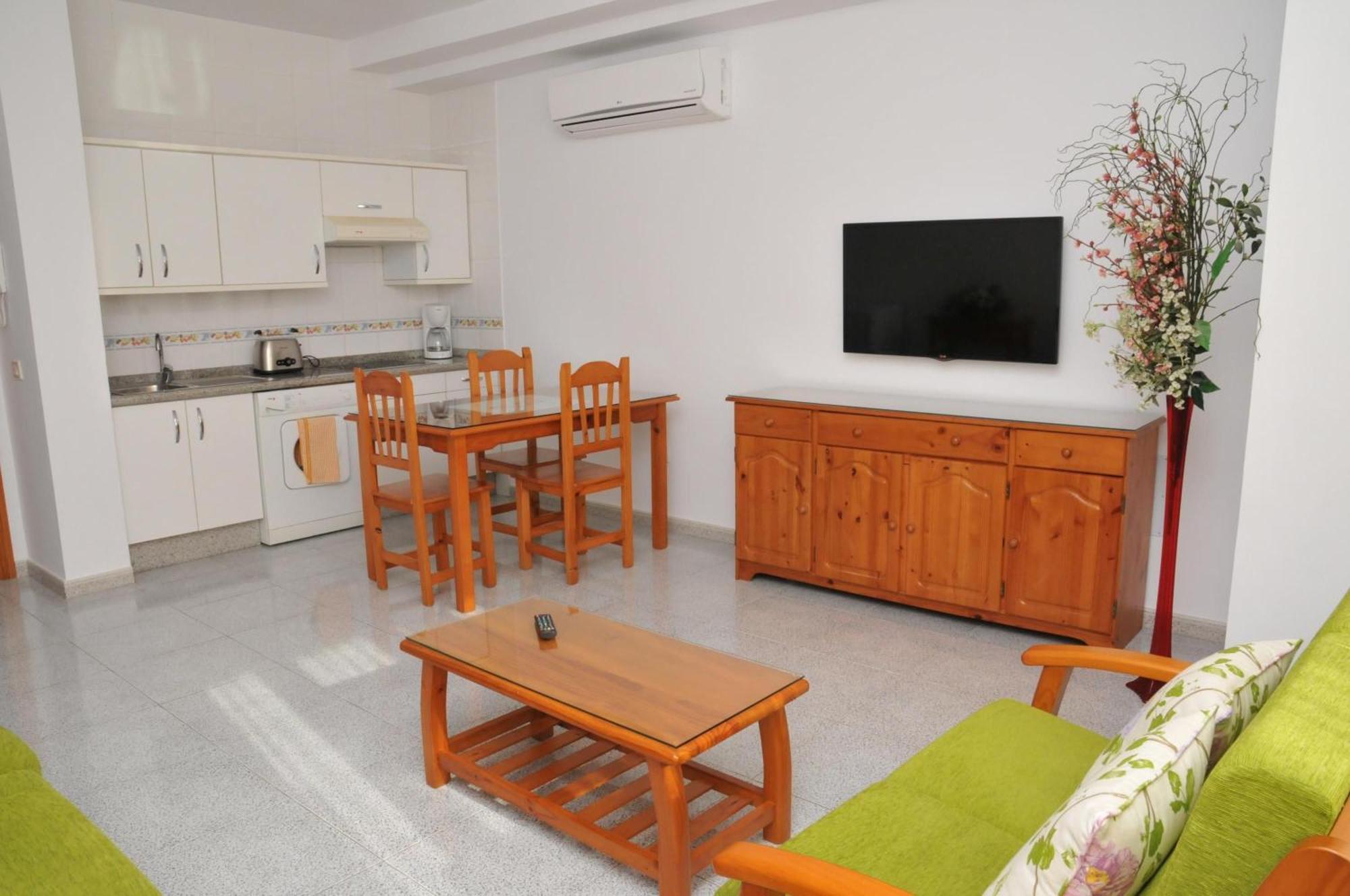 1 Schlafzimmer Superior Apartment Vecindario  Bagian luar foto